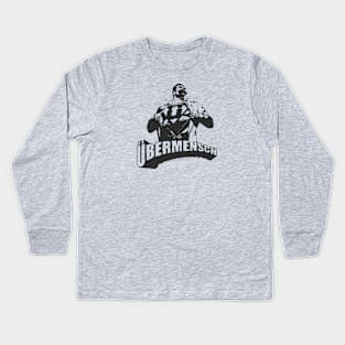 Ubermensch, Nietzsche Kids Long Sleeve T-Shirt